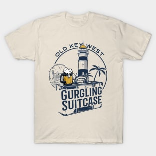 Gurgling Suitcase Old Key West Orlando Resort T-Shirt